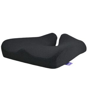 Cushion Lab Patented Pressure Relief Seat Cushion, Black, NWOT